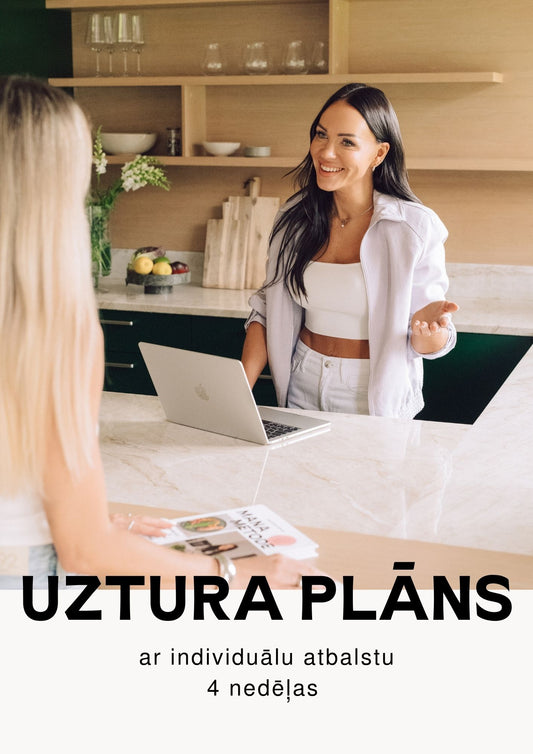 Uztura plāns ar 1:1 atbalstu